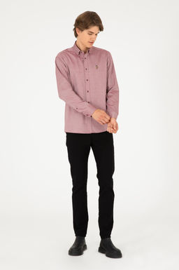 Мужские черные брюки из плотной ткани/чиносы Неожиданная скидка в корзине - U.s. polo assn фото 3