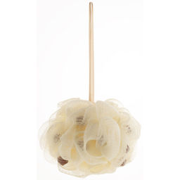 Мочалка с мылом с ароматом корицы 795065