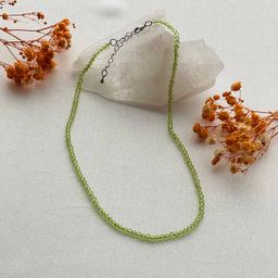 Бусы из Хризолита