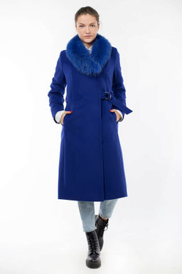 02-2082 Пальто женское утепленное