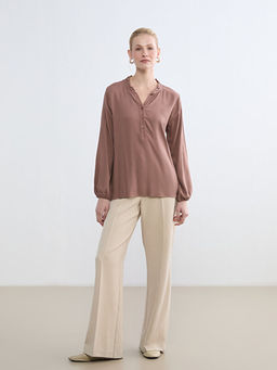 F?rf?rl? Ka??k Yaka Bluz