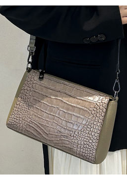 Cумка Lanotti LINNET CROCO 7001/Черный