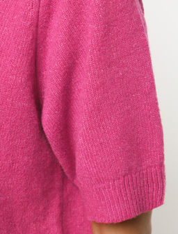 VILATTE / Джемпер тонкой вязки из теплой пряжи с шерстью  фото 2