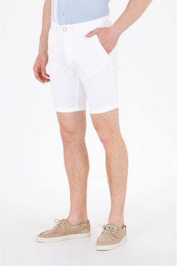 U. S. Polo Assn Мужские белые тканые шорты - U.s. polo assn фото 9