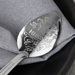 Цена за 3 шт. Ложка чайная именная Николай, h=14 см