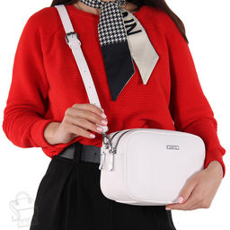 Сумка женская  29012-5 white Velina Fabbiano-Safenta в Новосибирске