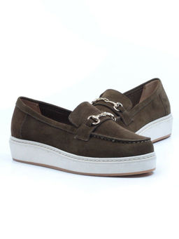 06-5062-10 DK.BROWN Туфли (натуральная замша)