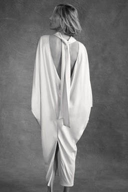 ZW COLLECTION LIMITED EDITION SATIN TUNIC - Zara фото 2