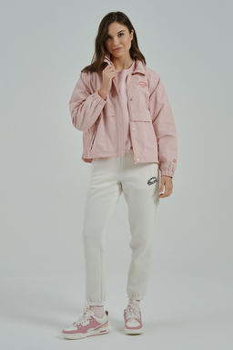 Ветровка Розовый ATSC Woven Track Top - Anta фото 9