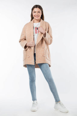 Пальто женское демисезонное - El podio фото 12