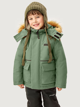 Куртка 4з1326 голубой - Nikastyle фото 3