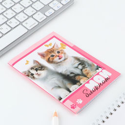 Блокнот А6, 24 листа, в клетку Кошки - Artfox фото 2