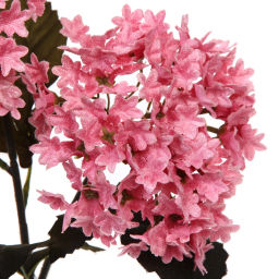 Искусственные цветы "FLOWERS MAGIC" 65см Гортензии 2 цветка розовые
