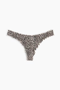 Pack de 3 bragas thong con ribete sobrehilado - H&m фото 9