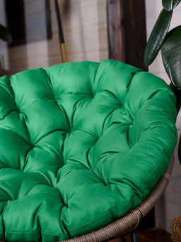 Подушка в подвесное кресло кокон и качели PO 80х80 см, оксфорд, круглая, Bio-Line