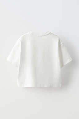 EMBROIDERED CHAIR AND UMBRELLA T-SHIRT - Zara фото 2