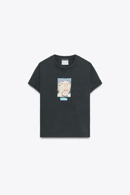 BILLIE EILISH BRAVADO T-SHIRT - Zara фото 6