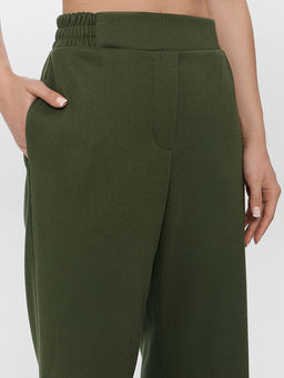 Брюки женские зеленые - Mark formelle фото 4