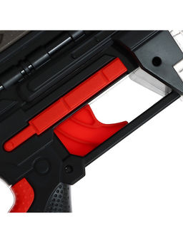 Автоматический бластер RAMPAGE, стреляет мягкими пулями, работает от батареек - Woow toys фото 5