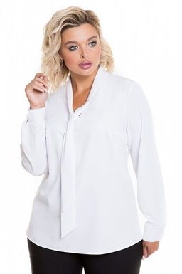 Блузка 1176 белый