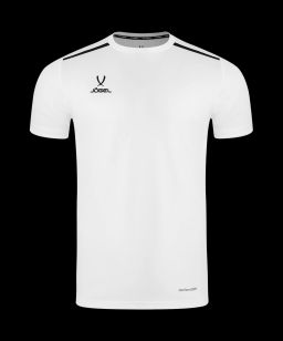 Футболка тренировочная JOGEL DIVISION Training Tee, белый  фото 2