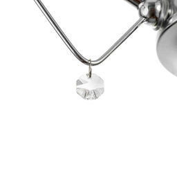 Светильник потолочный BayerLux «Миранда», люстра 3хЕ27, 40 Вт, хром, 59×59×26 см