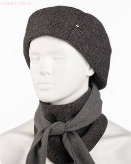 Бэт Комплект (берет+бактус) (56-58)