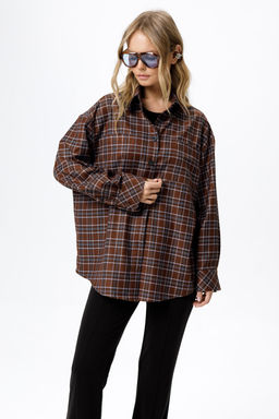 Рубашка Pirs 6223 коричневый фото 2