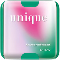 PUPA Палетка для макияжа Unique тон 001 Изумрудный