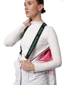 Комбинезон BB-0525 Бело-голубой - Snow headquarter фото 26