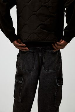 Baggy Cargo Jeans - H&m фото 3
