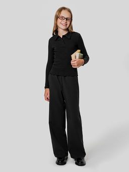 Брюки для девочек черные - Mark formelle фото 6