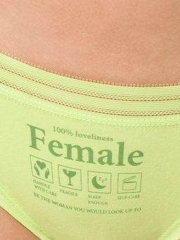 PELICAN LUNA6321 Трусы женские