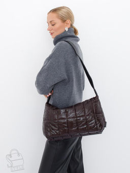Сумка женская  58260S coffee Velina Fabbiano-Safenta