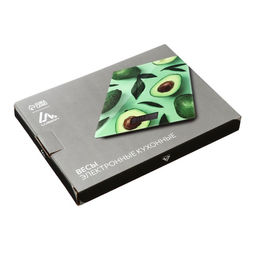 Весы кухонные Luazon LVK-702 Черешня, электронные, до 7 кг - Luazon home фото 10