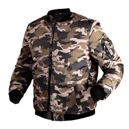 Куртка D305 BOMBER Camo Хит продаж! - Тайга фото 3