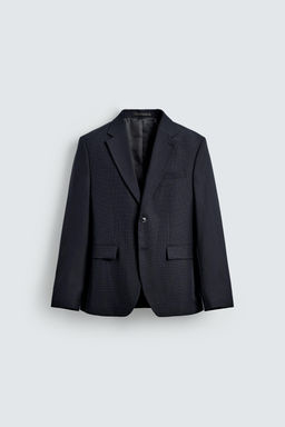 HOUNDSTOOTH SUIT BLAZER - Zara фото 7