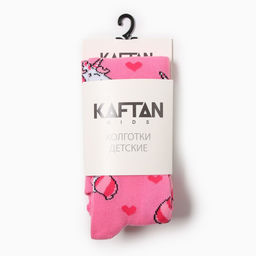Колготки детские KAFTAN «Единорог», 92-98 см, розовые