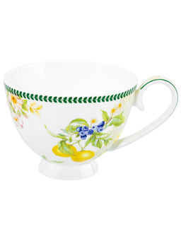 Чайн. пара 2 пр. 300 мл 12,5*9,5*7 см Лимоны на ножке, NEW BONE CHINA - Elan gallery фото 26