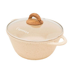 Набор кастрюль Гармония Оникс 2л, 3л, 4л с кр., нКас02он,,