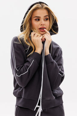 Костюм GO F3081/30-03.170-176 графит - Pirs фото 3