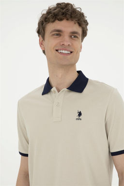 Мужская базовая футболка Stone Неожиданная скидка в корзине - U.s. polo assn фото 2