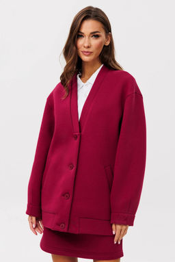 Кардиган GO F4092/12-01.164-170 вишня