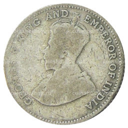 10 центов 1926 года Стрейтс Сетлментс
