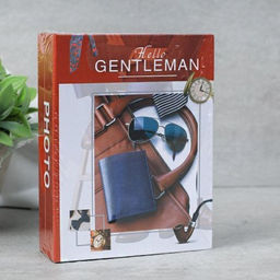 Фотоальбом 100 фото 10х15 Джентльмен / 9556 /уп 96/ (Бордовый) - Галеонтрейд фото 4