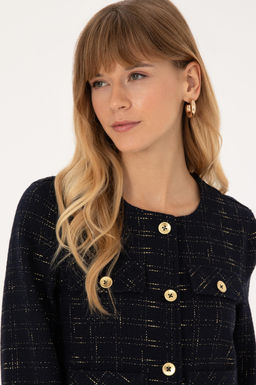 Kad_n Lacivert DOKUMA MONT - U.s. polo assn фото 2