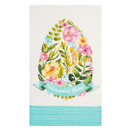 Полотенце пасхальное Доляна Счастливая пасха 35х60 см, 100% хл, 160г/м2  фото 2