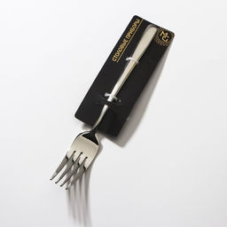 Вилка столовая Magistro Джентри, h=21 см, цвет серебряный фото 6