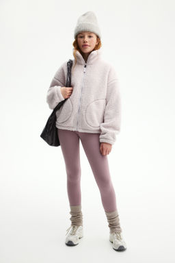 Leggings de deporte con SoftMove y forro polar - H&m фото 4