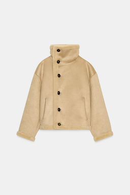 REVERSIBLE DOUBLE-FACED JACKET - Zara фото 18